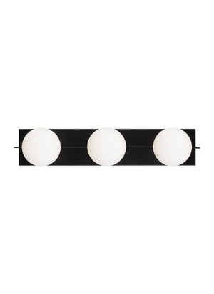 Visual Comfort Modern - 700BCOBL3B - LED Bath - Orbel - Matte Black