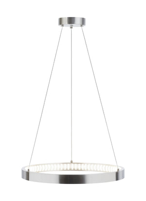 Visual Comfort Modern - 700BOD24S-LED930 - LED Chandelier - Bodiam - Satin Nickel