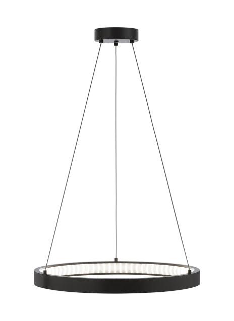 Visual Comfort Modern - 700BOD24Z-LED930 - LED Chandelier - Bodiam - Antique Bronze