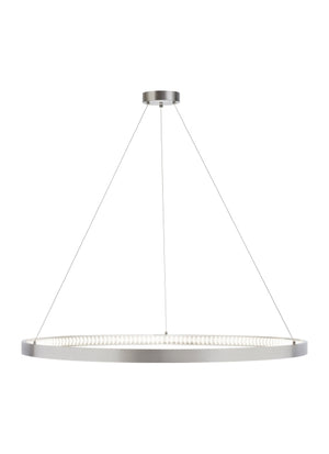 Visual Comfort Modern - 700BOD48S-LED930 - LED Chandelier - Bodiam - Satin Nickel