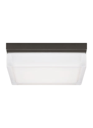 Visual Comfort Modern - 700BXLZ-LED - LED Flush Mount - Boxie - Antique Bronze