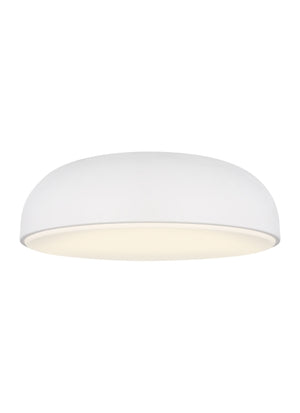 Visual Comfort Modern - 700FMKOSA13W-LED930-277 - LED Flush Mount - Kosa - Matte White