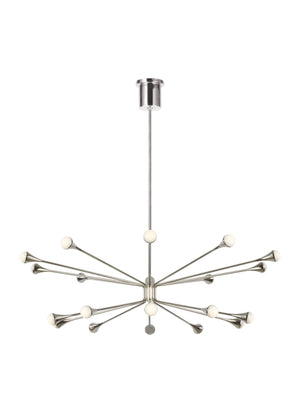 Visual Comfort Modern - 700LDY20N-LED930 - LED Chandelier - Lody - Polished Nickel