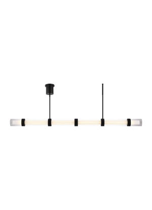 Visual Comfort Modern - 700LSWIT6B-LED930 - LED Suspension - Wit - Black