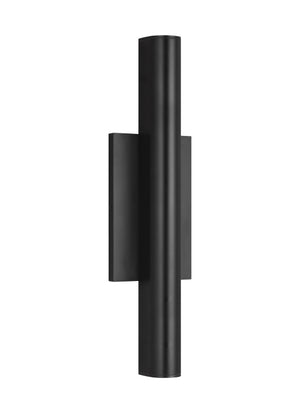 Visual Comfort Modern - 700OWCHA93017BUDUNVS - LED Outdoor Wall Lantern - Chara - Black