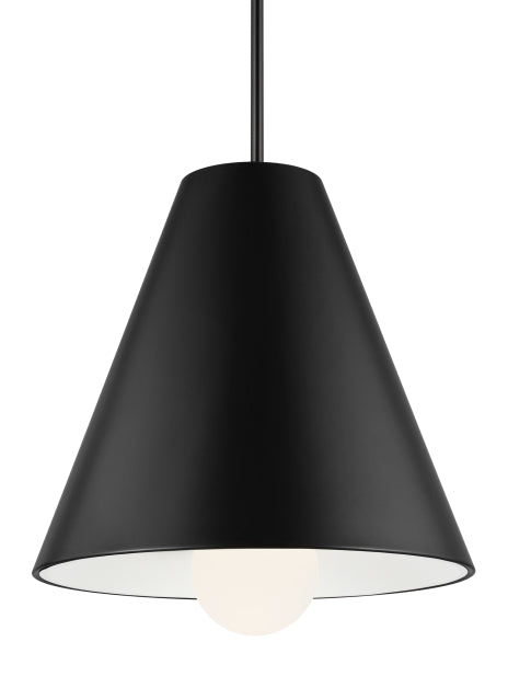 Visual Comfort Modern - 700TDJNIB-LED930 - LED Pendant - Joni - Matte Black