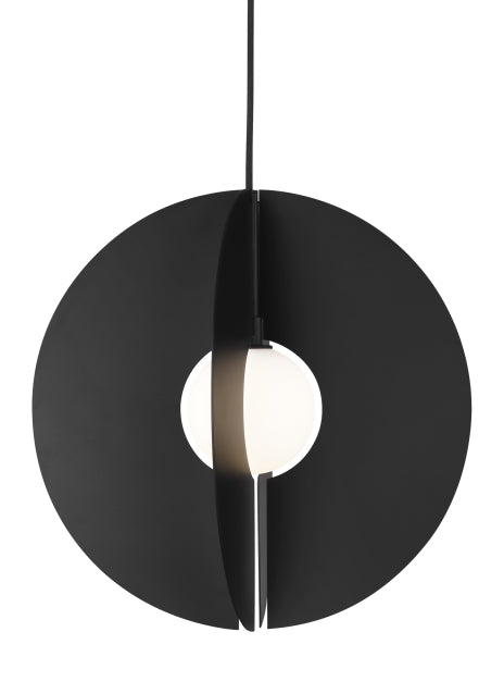 Visual Comfort Modern - 700TDOBLRB-LED930 - LED Pendant - Orbel - Matte Black