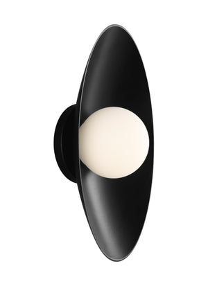 Visual Comfort Modern - 700WSJNI13BB-LED930 - LED Wall Sconce - Joni - Matte Black / Matte Black