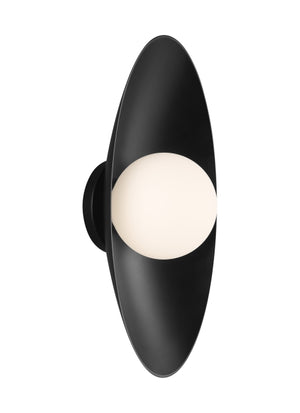 Visual Comfort Modern - 700WSJNI16BB-LED930 - LED Wall Sconce - Joni - Matte Black / Matte Black