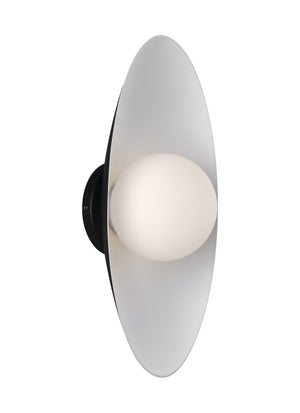 Visual Comfort Modern - 700WSJNI16BW-LED930 - LED Wall Sconce - Joni - Matte Black / Matte White