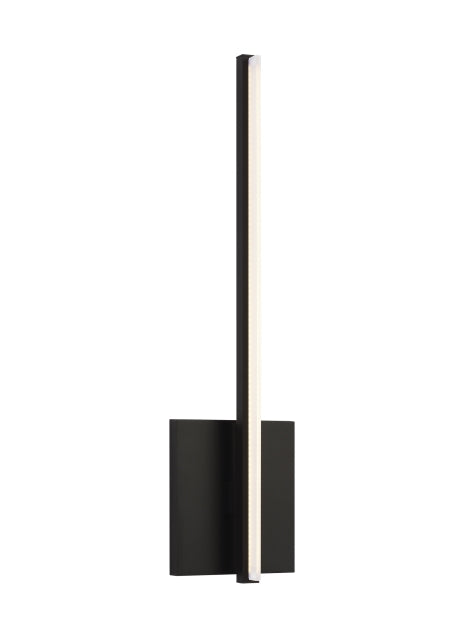 Visual Comfort Modern - 700WSKNWB-LED930 - LED Wall Sconce - Kenway - Matte Black