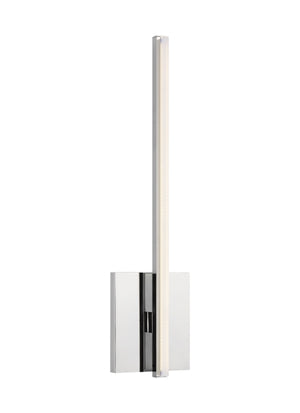 Visual Comfort Modern - 700WSKNWC-LED930 - LED Wall Sconce - Kenway - Chrome