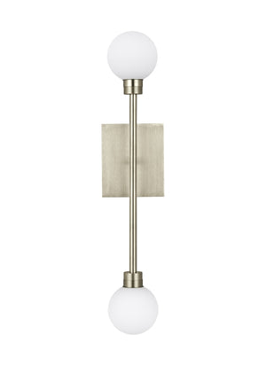 Visual Comfort Modern - 700WSMRAS-LED927 - LED Wall Sconce - Mara - Satin Nickel