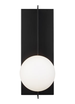 Visual Comfort Modern - 700WSOBLB - One Light Wall Sconce - Orbel - Matte Black