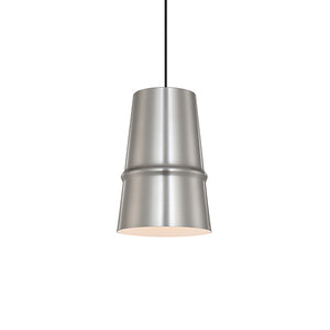 Kuzco Lighting - 492208-BN - One Light Pendant - Castor - Brushed Nickel