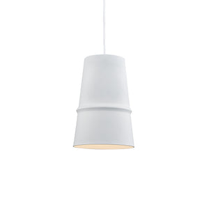 Kuzco Lighting - 492208-WH - One Light Pendant - Castor - White