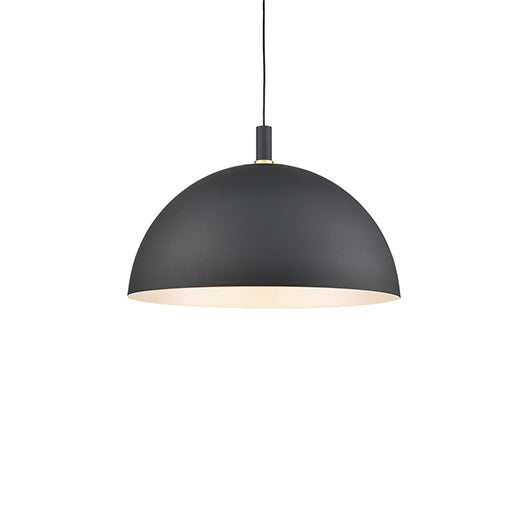 Kuzco Lighting - 492332-BK/GD - One Light Pendant - Archibald - Black With Gold Detail