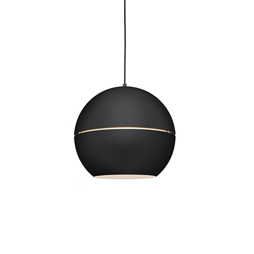 Kuzco Lighting - 494016-BK - One Light Pendant - Lucas - Black