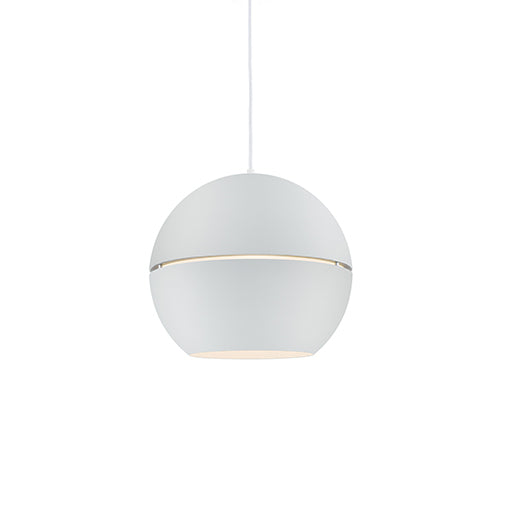 Kuzco Lighting - 494016-WH - One Light Pendant - Lucas - White