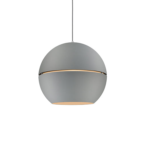 Kuzco Lighting - 494024-GY - One Light Pendant - Lucas - Gray