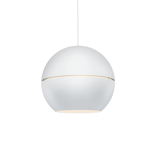 Kuzco Lighting - 494024-WH - One Light Pendant - Lucas - White