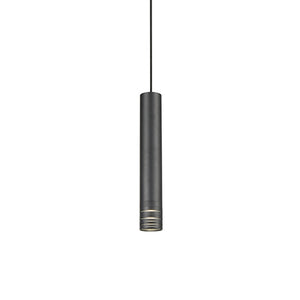 Kuzco Lighting - 494502L-BK - One Light Pendant - Milca - Black