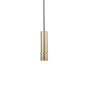 Kuzco Lighting - 494502M-GD - One Light Pendant - Milca - Gold