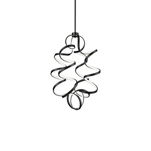 Kuzco Lighting - CH93934-BK - LED Chandelier - Synergy - Black