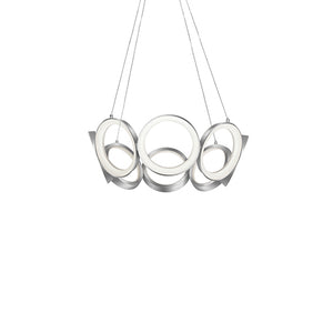 Kuzco Lighting - CH94824-AS - LED Chandelier - Oros - Antique Silver