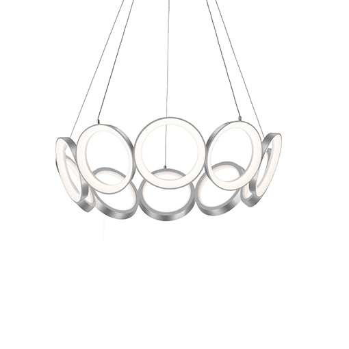 Kuzco Lighting - CH94829-AS - LED Chandelier - Oros - Antique Silver