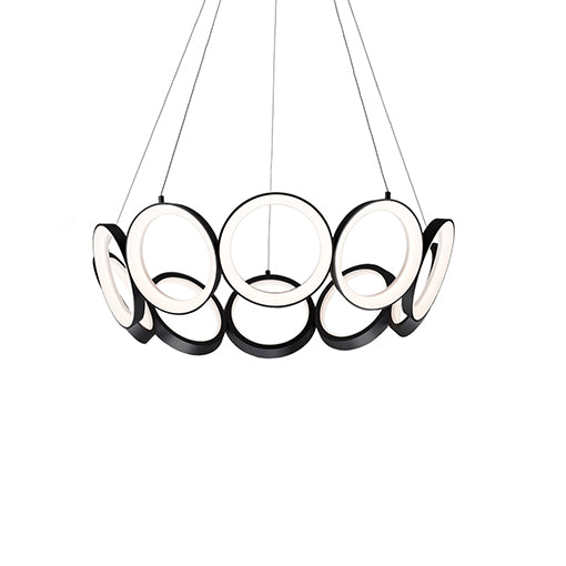 Kuzco Lighting - CH94829-BK - LED Chandelier - Oros - Black