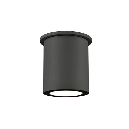 Kuzco Lighting - EC19404-BK - LED Flush Mount - Lamar - Black|White