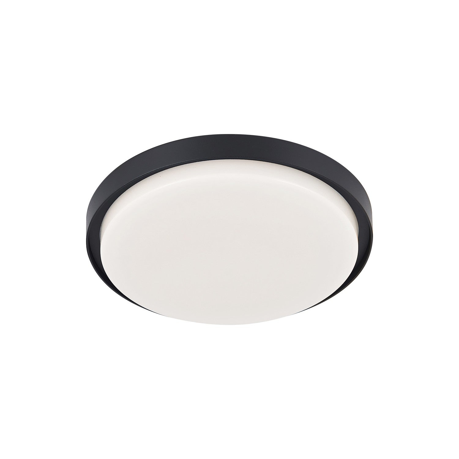 Kuzco Lighting - EC44511-BK - LED Exterior Ceiling Mount - Bailey - Black