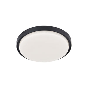 Kuzco Lighting - EC44511-BK - LED Exterior Ceiling Mount - Bailey - Black