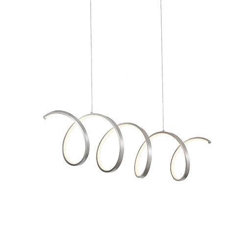 Kuzco Lighting - LP93742-AS - LED Pendant - Synergy - Antique Silver