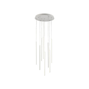 Kuzco Lighting - MP14919-WH - LED Pendant - Chute - White