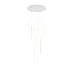 Kuzco Lighting - MP14924-WH - LED Pendant - Chute - White