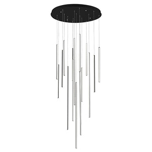 Kuzco Lighting - MP14932-BK - LED Pendant - Chute - Black