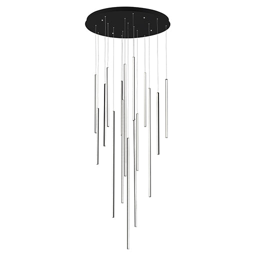 Kuzco Lighting - MP14932-BK - LED Pendant - Chute - Black