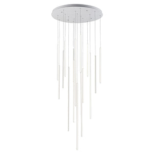 Kuzco Lighting - MP14932-WH - LED Pendant - Chute - White