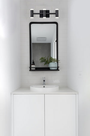 Kuzco Lighting - VL16720-BK - LED Bathroom Fixture - Brazen - Black