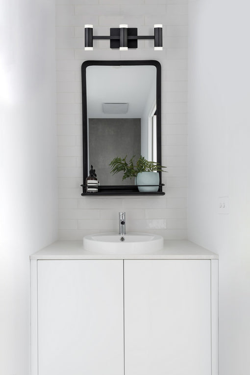 Kuzco Lighting - VL16720-BK - LED Bathroom Fixture - Brazen - Black