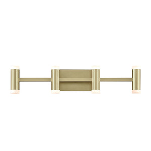 Kuzco Lighting - VL16727-BB - LED Bathroom Fixture - Brazen - Brushed Brass