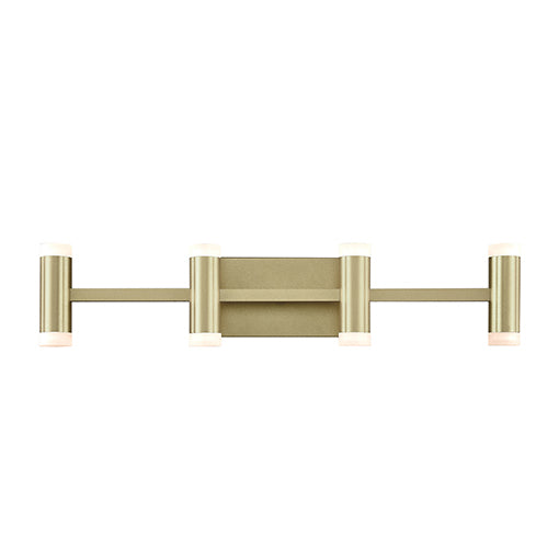 Kuzco Lighting - VL16727-BB - LED Bathroom Fixture - Brazen - Brushed Brass