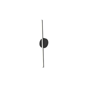 Kuzco Lighting - WS14923-BK - LED Wall Sconce - Chute - Black