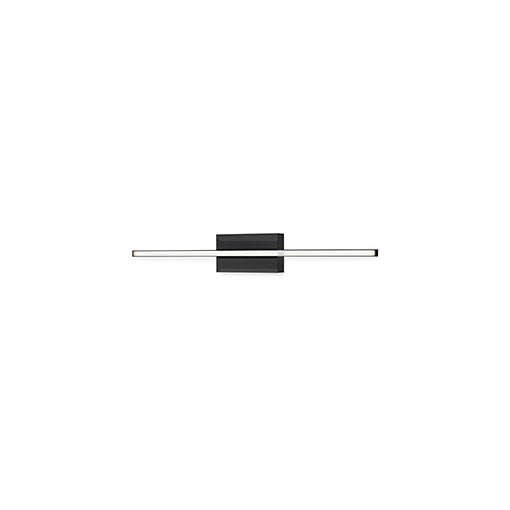 Kuzco Lighting - WS18224-BK - LED Wall Sconce - Vega Minor - Black