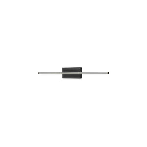 Kuzco Lighting - WS18224-BK - LED Wall Sconce - Vega Minor - Black