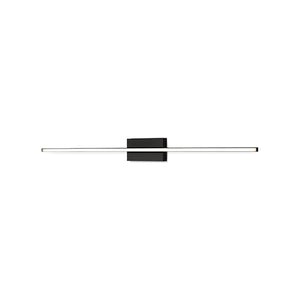 Kuzco Lighting - WS18236-BK - LED Wall Sconce - Vega Minor - Black