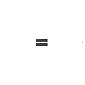 Kuzco Lighting - WS18248-BK - LED Wall Sconce - Vega Minor - Black