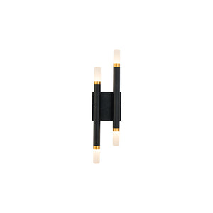 Kuzco Lighting - WS19705-BK - LED Wall Sconce - Draven - Black